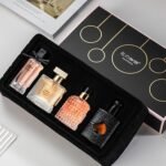 Women’s Perfume Set: 4 Floral and Fruity Fragrances in a Gift Box, 105(25ml x3 +30ml) ml Total (3.5oz). Perfect for Gifting or Personal use, Elegant and Timeless Scents for any Accasions