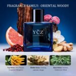 Ycz Midnight Marine Eau De Parfum For Men, 1.7 Fl Oz - Image 2
