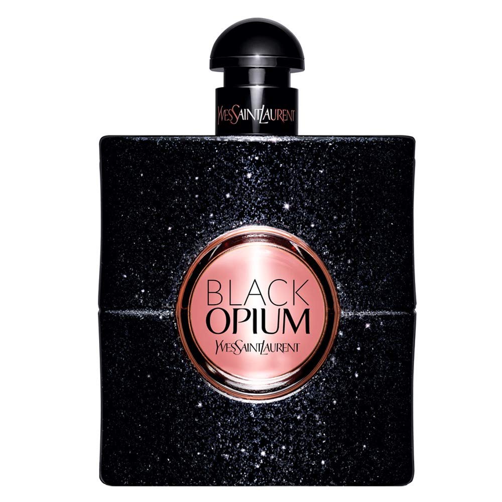 Yves Saint Laurent Eau De Parfum Spray for Women, Black Opium, 3 Ounce Yves Saint Laurent Eau De Parfum Spray for Women, Black Opium, 3 Ounce