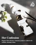 Lattafa Her Confession - Vanilla, Floral, Amber, Musk - Eau de Parfum Long-Lasting Fragrance for Women, 3.40 Ounce / 100 ml - Image 6