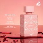 Lattafa Bade'e Al Oud Noble Blush for Unisex Eau de parfum Spray, 3.4 Ounce / 100 Ml - Image 5