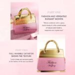 Perfumes for Women - Elegant Floral Scent Gift Set, Long-Lasting Eau de Parfum with Rose & Jasmine | Perfect Daily Perfume for Office, Date Night & Travel | Luxury Purse (1.76oz / 50ml) - Image 4