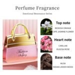 Perfumes for Women - Elegant Floral Scent Gift Set, Long-Lasting Eau de Parfum with Rose & Jasmine | Perfect Daily Perfume for Office, Date Night & Travel | Luxury Purse (1.76oz / 50ml) - Image 8