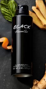 Kenneth Cole Black All Over Body Spray for Men, 6.0 Fl. Oz - Image 4