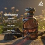 Lattafa Habik – Spicy, Aromatic, Woody, Musky – Eau de Parfum Spray Long-Lasting Fragrance for Men, 3.4 Ounce / 100 ml - Image 4