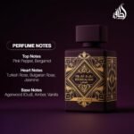 Lattafa Bade'e Al Oud Amethyst for Unisex Eau de Parfum Spray, 3.4 Ounce / 100 Ml - Image 4