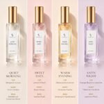 Women's Perfume Gift Set, 4x20ml Long-Lasting Mini Fragrance for Her & Moms - Image 3