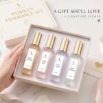 Women's Perfume Gift Set, 4x20ml Long-Lasting Mini Fragrance for Her & Moms - Image 9