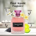 A CENTER 4PCS Perfume Set for Women - Floral Fragrance Gift Set - Image 4