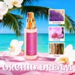 Azulfra Body Spray for Women 3 Pack, Vanilla Orchid Lychee - Image 3
