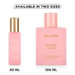 Bellavita Luxury ROSE Eau de Parfum | 20 ml (0.7 fl.oz.) | Travel Size Perfume for Women | Fresh, Floral Peach, Jasmine, and Ambery Musk Notes | Long Lasting Women's Fragrance - Image 8