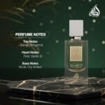 Lattafa Perfumes Ana Abiyedh for Unisex Eau de Parfum Spray, 2.0 Ounce - Image 4
