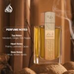 Lattafa Angham - Citrus, Lavender, Musk, Amber, Vanilla - Eau de Parfum Long-Lasting Fragrance for Unisex, 3.40 Ounce / 100 ml - Image 5