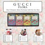 Gucci Flora Perfume Gift Set Travel EDP Splash Collection (4 x 0.16 Fl Oz) - Image 5