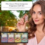 Gucci Flora Perfume Gift Set Travel EDP Splash Collection (4 x 0.16 Fl Oz) - Image 6