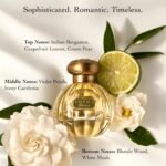 TOCCA Eau de Parfum Florence, Perfume for Women, 0.34 oz (10 ml) - Image 3