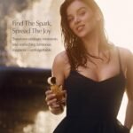 Estée Lauder Glimmer Eau de Parfum Spray with Notes of Macaron Rose Accord, Amber Embrace Accord & Shimmering Patchouli | Perfumes for Women - Image 3