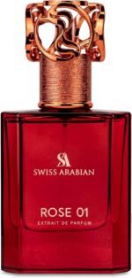 Swiss Arabian Rose 01 - Luxury Products From Dubai - Long Lasting, Addictive Personal EDP Spray Fragrance - Seductive Signature Aroma - 1.7 Oz - Image 6