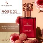 Swiss Arabian Rose 01 - Luxury Products From Dubai - Long Lasting, Addictive Personal EDP Spray Fragrance - Seductive Signature Aroma - 1.7 Oz - Image 7