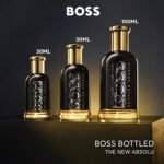 Hugo Boss Bottled Absolu Parfum Intense – Woody Men's Cologne – With Notes of Leather Accord, Patchouli & Cedarwood Essence – Long Lasting Fragrance - Image 4