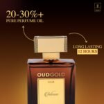 Liberty Premium OudGold Silk Intense Luxury Parfum, 100ml, Oud Perfume - Image 7