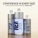 Carolina Herrera 212 NYC Men Eau de Toilette for Men - Image 6
