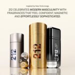 Carolina Herrera 212 NYC Men Eau de Toilette for Men - Image 7