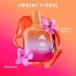 Adidas Vibes Get Comfy Eau de Parfum 1.6 fl oz (Pack of 1), Notes of Amber Floral, Mandarin, and Vanilla, Unisex Fragrance, Long Lasting, Sporty Fragrance, Travel Size - Image 3