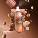 adidas Vibes Dream Glaze Fragrance Hair & Body Mist for Women, Mood-Boosting, Notes of Caramelised Hazelnut & Cocoa Fudge, For Any Occasion, 7.9oz - Image 3