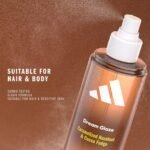 adidas Vibes Dream Glaze Fragrance Hair & Body Mist for Women, Mood-Boosting, Notes of Caramelised Hazelnut & Cocoa Fudge, For Any Occasion, 7.9oz - Image 5