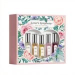 5-Piece Lover’s Symphony Eau de Parfum Set – Floral & Fruity Perfume