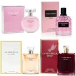 A CENTER 4PCS Perfume Set for Women Fragrance Gift Set 3.4 Fl Oz Each