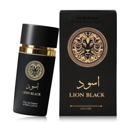AFLUXE LION BLACK Men’s Cologne, Eau de Parfum for Men