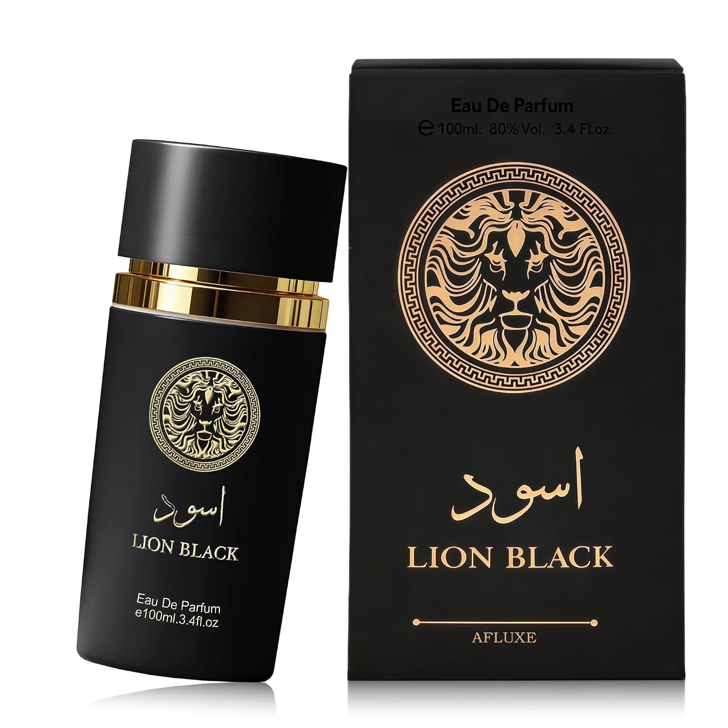 AFLUXE LION BLACK Men’s Cologne, Eau de Parfum for Men AFLUXE LION BLACK Men’s Cologne, Eau de Parfum for Men