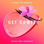 Adidas Vibes Get Comfy Eau de Parfum 1.6 fl oz (Pack of 1), Notes of Amber Floral, Mandarin, and Vanilla, Unisex Fragrance, Long Lasting, Sporty Fragrance, Travel Size - Image 2