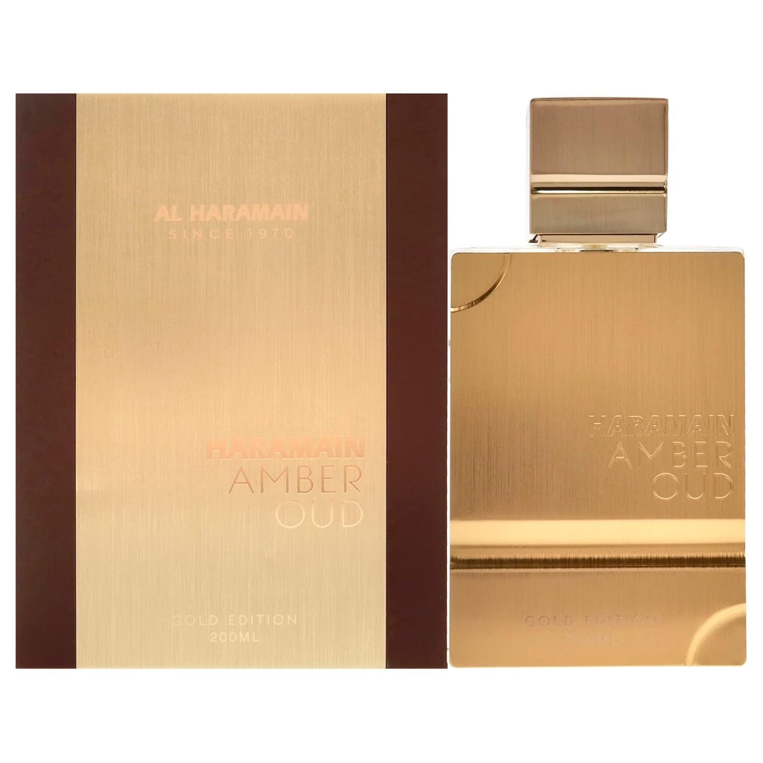 Al Haramain Amber Oud Gold Edition Eau De Parfum Arabian Spray – Unisex (6.7 Fl Oz (Pack of 1)) Al Haramain Amber Oud Gold Edition Eau De Parfum Arabian Spray – Unisex (6.7 Fl Oz (Pack of 1))