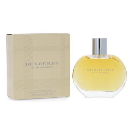 BURBERRY Classic Eau de Parfum – Ambery Women’s Perfume – With Notes of Green Apple, Sandalwood & Vanilla – Luxury Perfumes for Women – Long Lasting Fragrance
