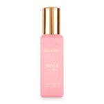 Bellavita Luxury ROSE Eau de Parfum | 20 ml (0.7 fl.oz.) | Travel Size Perfume for Women | Fresh, Floral Peach, Jasmine, and Ambery Musk Notes | Long Lasting Women’s Fragrance