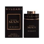 Bvlgari Man in Black Eau de Parfum Spray for Men, 3.4 Ounce