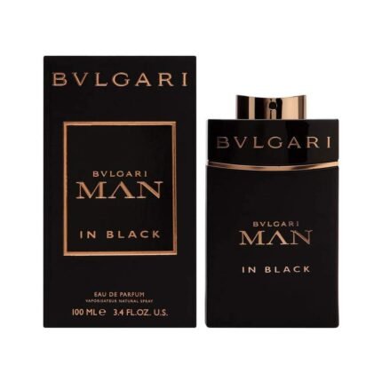 Bvlgari Man in Black Eau de Parfum Spray for Men, 3.4 Ounce