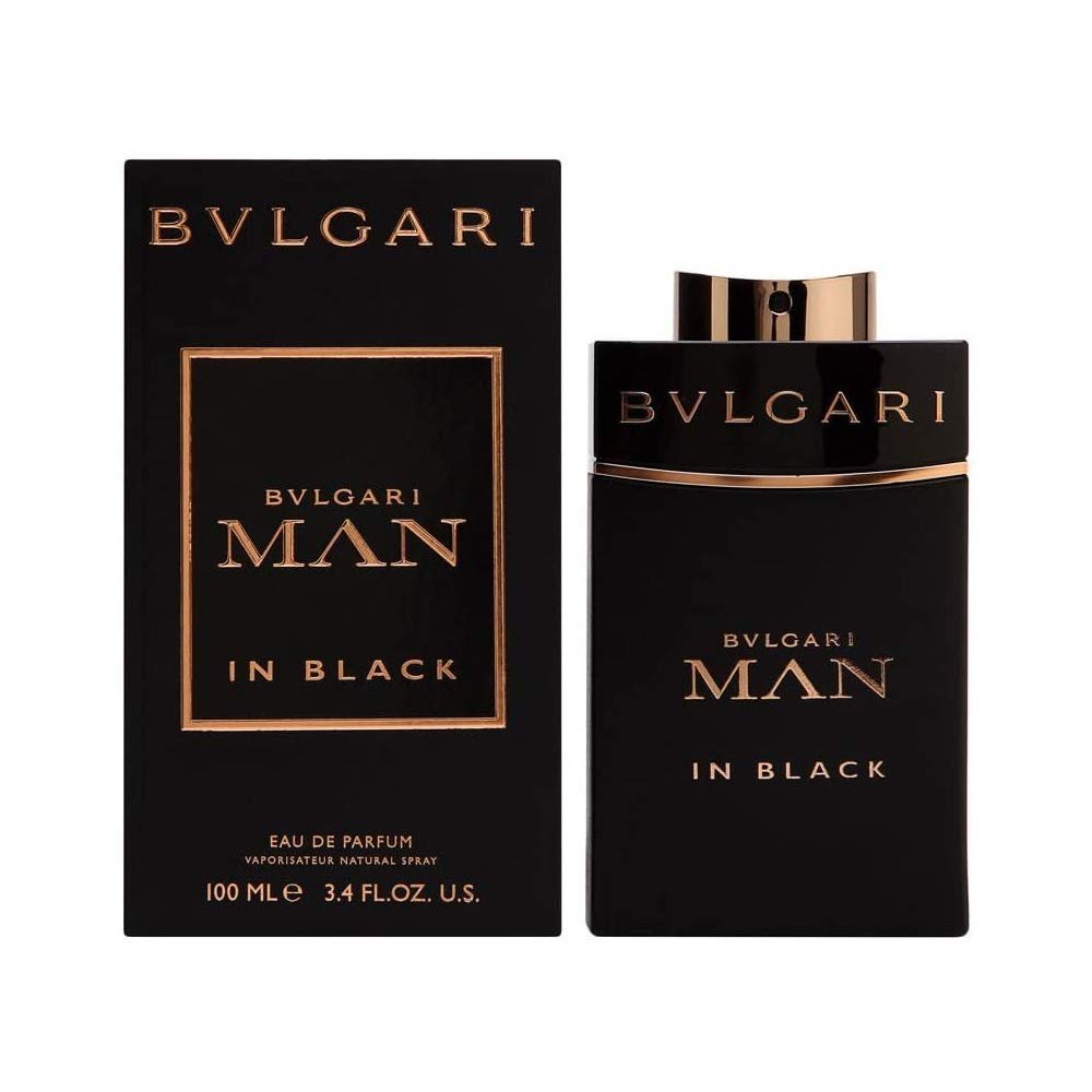 Bvlgari Man in Black Eau de Parfum Spray for Men, 3.4 Ounce Bvlgari Man in Black Eau de Parfum Spray for Men, 3.4 Ounce