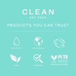 CLEAN Est 2003 Layerable Perfume Gift Set, Duo Full + Travel Size Fragrance - Image 2