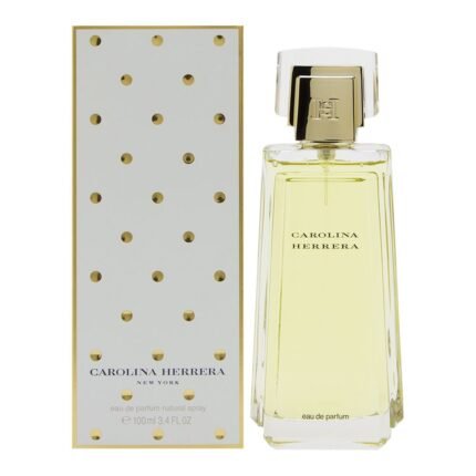 Carolina Herrera Carolina Herrera Fragrance For Women – Embodiment Of Elegance And Femininity – Top Notes Of Apricot And Orange Blossom – Floral Heart Notes – Warm Base Notes – Edp Spray – 3.4 Oz