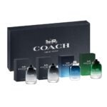 Coach Men Fragrances Mini 4-Piece Gift Set