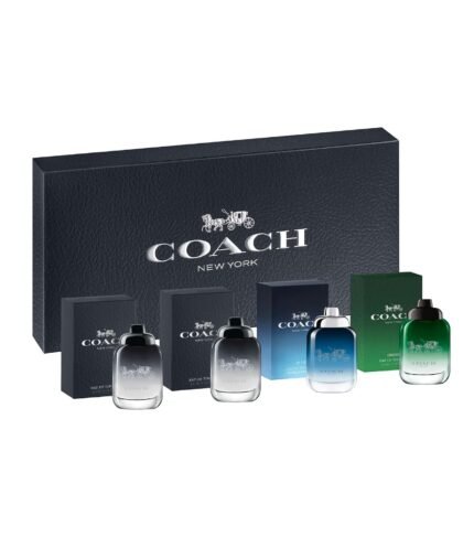 Coach Men Fragrances Mini 4-Piece Gift Set