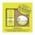 DKNY Be Delicious Eau de Parfum Discovery Set: Perfume, Deodorant Stick
