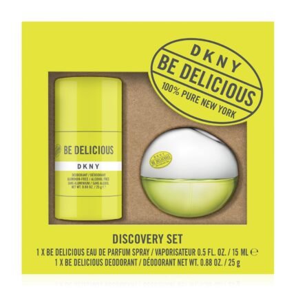 DKNY Be Delicious Eau de Parfum Discovery Set: Perfume, Deodorant Stick