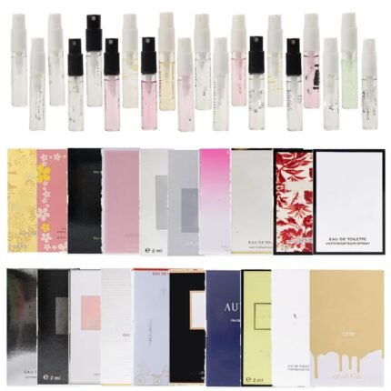 Dirstic 20-Piece Women’s Perfume Samples, Designer Fragrance Sampler Set