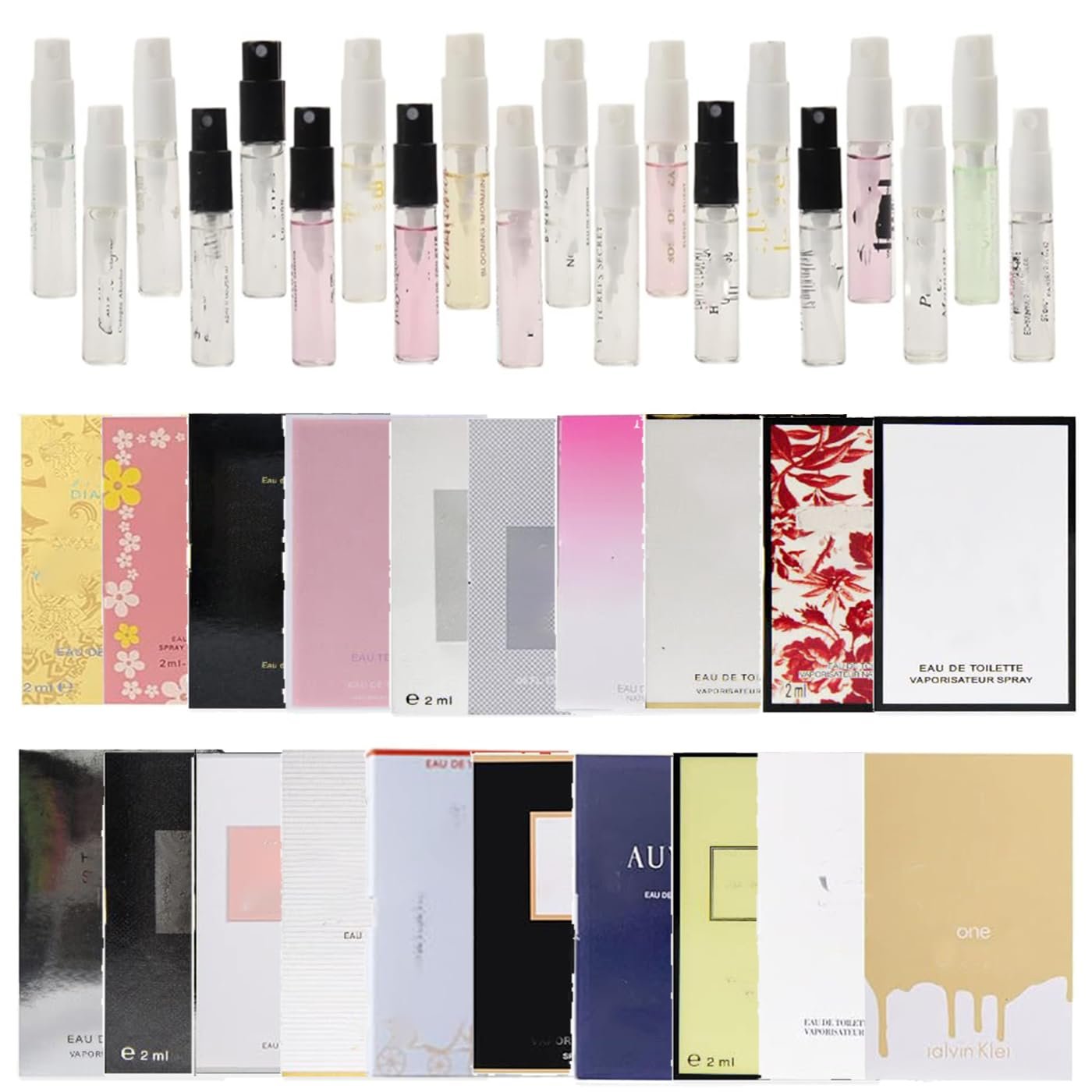 Dirstic 20-Piece Women’s Perfume Samples, Designer Fragrance Sampler Set Dirstic 20-Piece Women’s Perfume Samples, Designer Fragrance Sampler Set