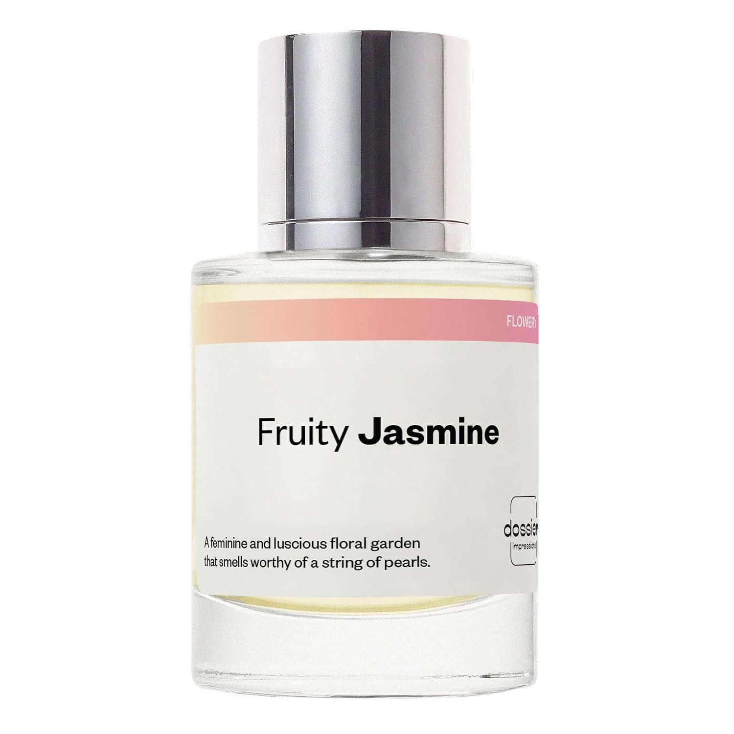 Dossier – Fruity Jasmine – Inspired by J’adore – Women EDP Dossier – Fruity Jasmine – Inspired by J’adore – Women EDP